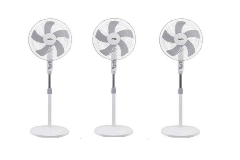 Risque de choc électrique avec des ventilateurs NEO