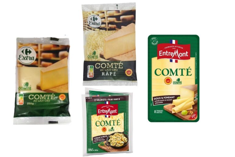Contamination par des listérias de comtés Entremont et Carrefour Extra