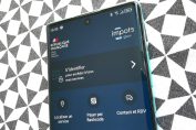appli Impots.gouv.fr ouverte sur un smartphone