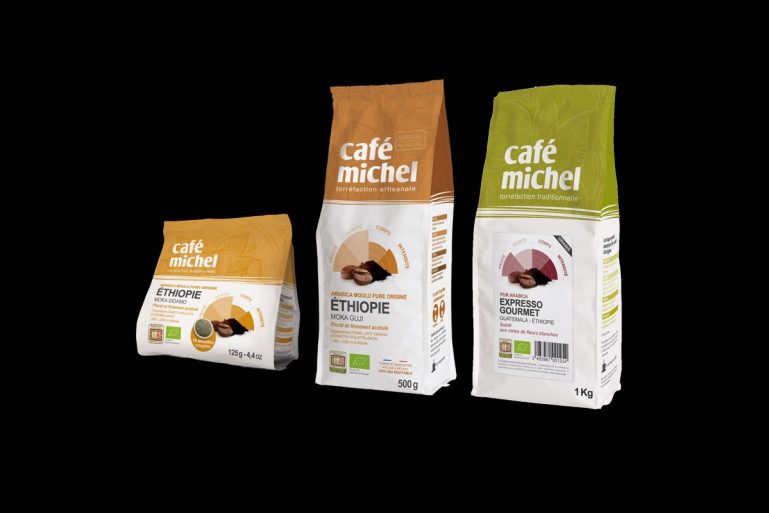 Café Michel arabica pure origine Éthiopie moka 