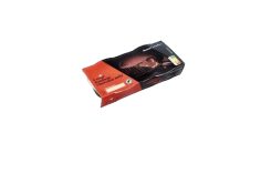 Cœur fondant chocolat noir Auchan