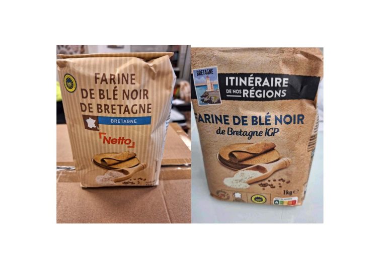 Présence d'acide cyanhydrique dans des sachets de farine de blé noir