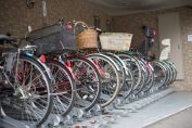 Un local à vélos