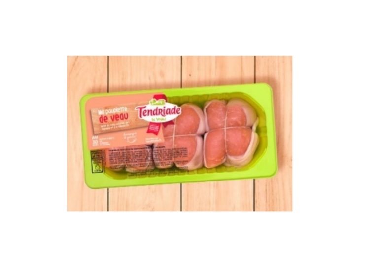 Contamination par des salmonelles de paupiettes de veau Tendriade