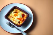 Un plat cuisiné dans une assiette