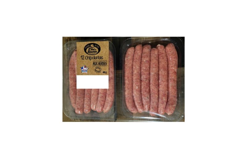 Chipolatas aux herbes Lidl
