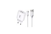 chargeurs 3A 2 ports et câble iHower