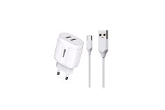 chargeurs 3A 2 ports et câble iHower