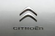 Logo Citroën sur une C3