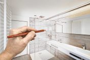Un plan de rénovation de salle de bain