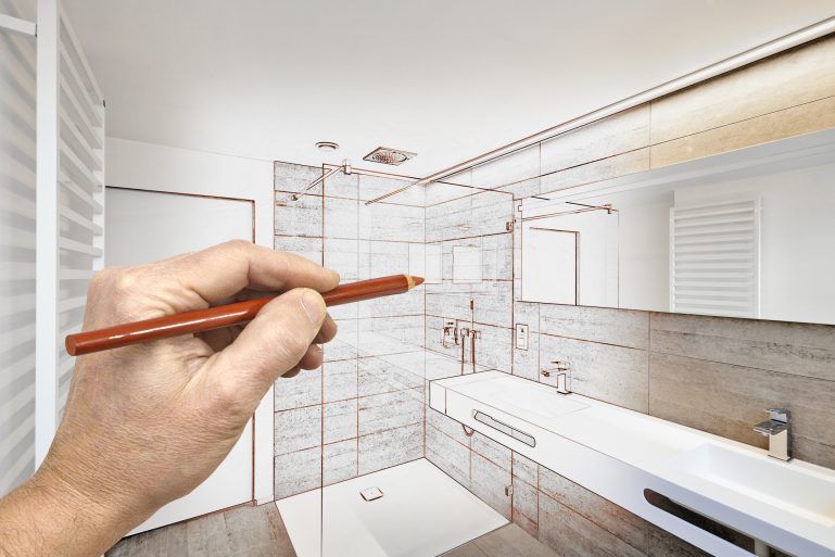 Un plan de rénovation de salle de bain