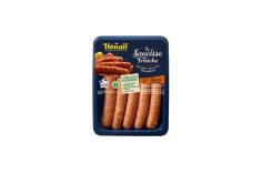 Saucisses fraîches aux épices douces Jean Hénaff