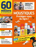 la couverture de juillet-août 2024 de 60 Millions de consommateurs