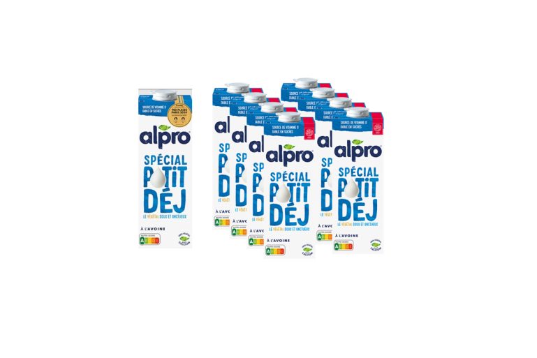 Boisson à l’avoine « spécial Petit Déj » Alpro