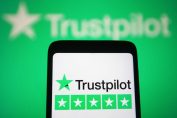 L'application Trustpilot sur un smartphone
