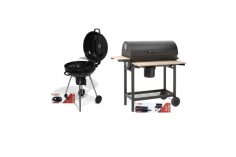 Deux barbecues Cruz et Fisher marque G
