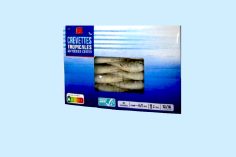 Crevettes tropicales entières crues Golden Seafood