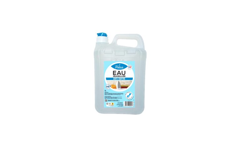 Eau déminéralisée anti-tartre Phébus