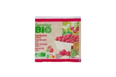 Framboises surgelées Carrefour bio