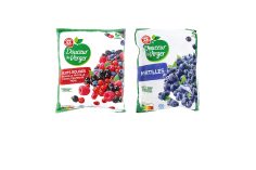 Myrtilles et fruits rouges surgelés Douceur du verger