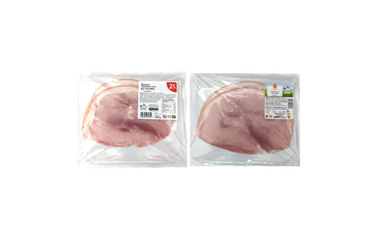 Jambon Franprix et Leader Price