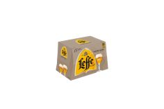 Bière blonde Leffe pack de 15 x 25 cl