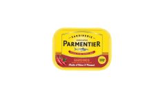 Sardines à l’huile d’olive et piment Parmentier