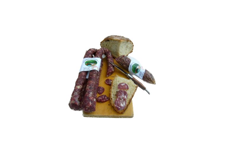 Saucisse sèche à la perche Les Gorges de l’Aveyron