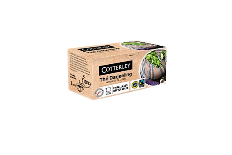 Thé Darjeeling nord-est de l'Inde Max Havelaar Cotterley