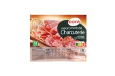 Assortiment de charcuterie Cora