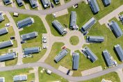 Un camping de mobil home
