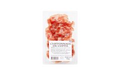 Chiffonnade de coppa