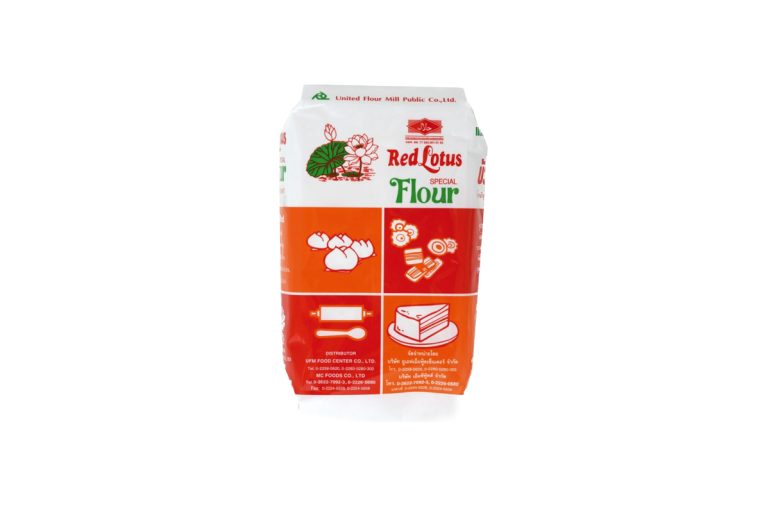 Red lotus spec flour