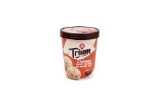 crèmes glacées caramel au beurre salé Trium