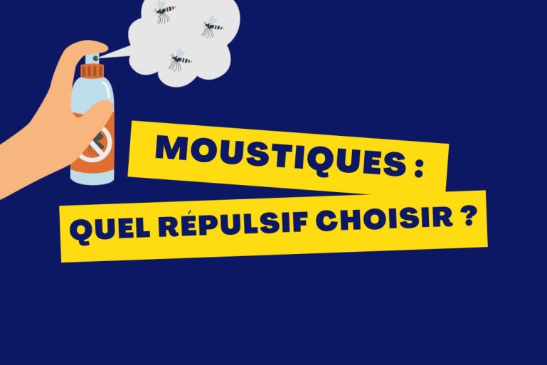 Moustiques : quel répulsif choisir ?