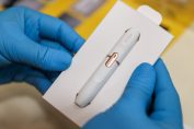 Le dispositif de chauffe du tabac Iqos