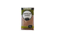 Lentilles grises Marmite Créole
