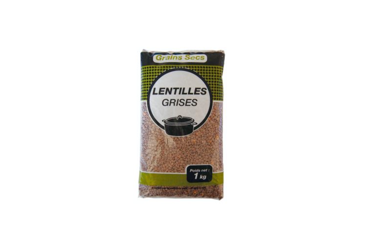 Lentilles grises Marmite Créole 