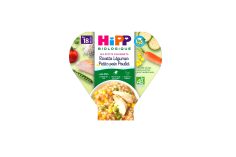 Risotto poulet petits pois HiPP Biologique