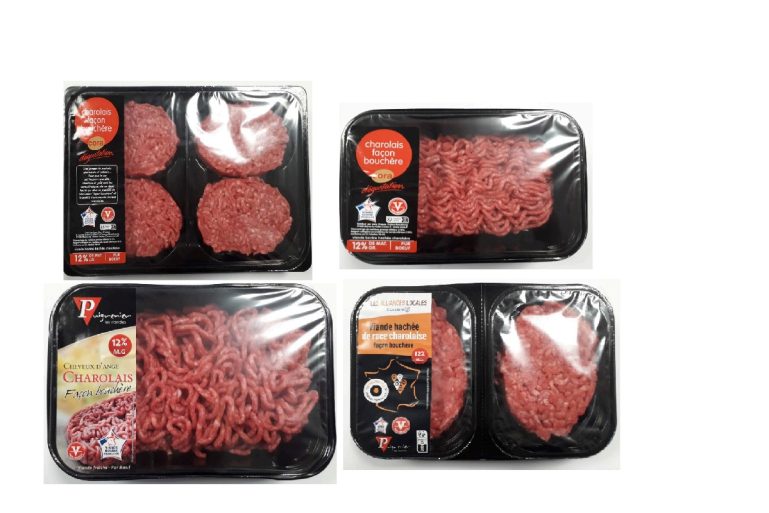 Possible contamination par des bactéries E.Coli de viande et steaks hachés de bœuf de plusieurs marques