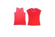 Dévardeur et tee-shirt Influx chez Cor