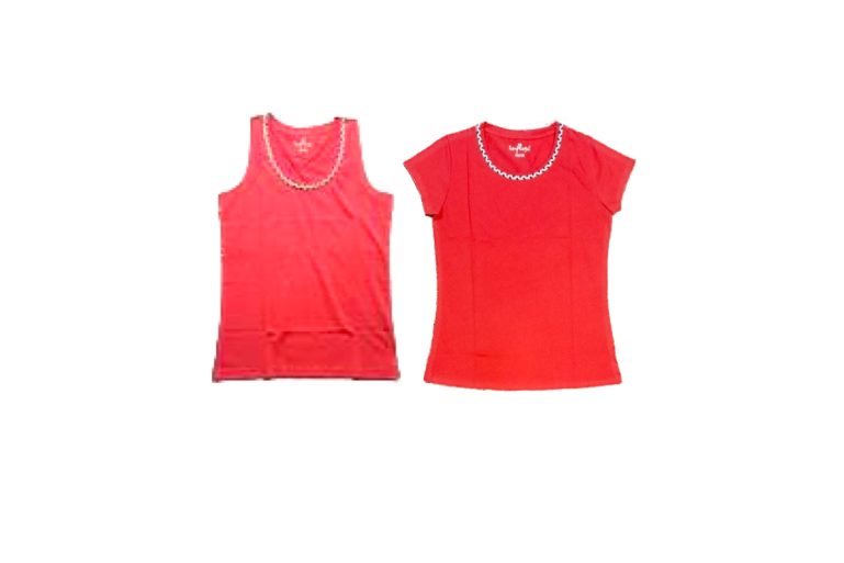 Dévardeur et tee-shirt Influx chez Cor