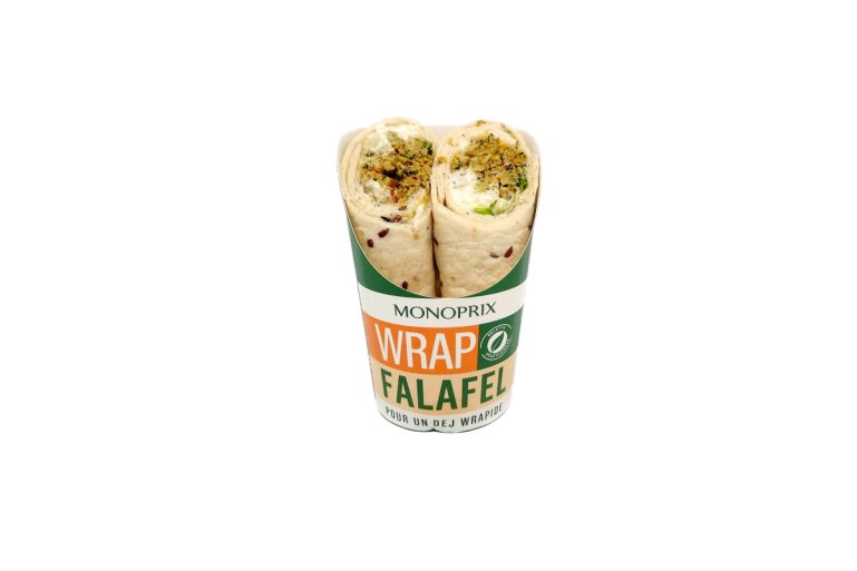 Wrap-falafel Monoprix