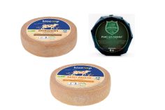 Fromages Pont aux Moines de la fromagerie d'Entrammes, Entrammes Tradition Biocoop et Saint-Paulin Biocoop