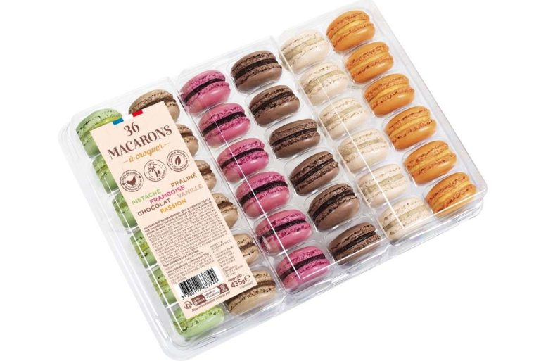 Macarons E. Leclerc