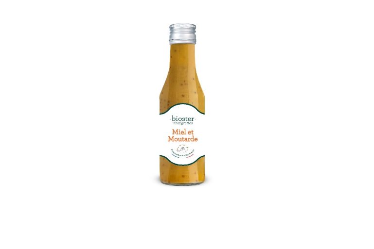 Vinaigrette miel et moutarde Bioster