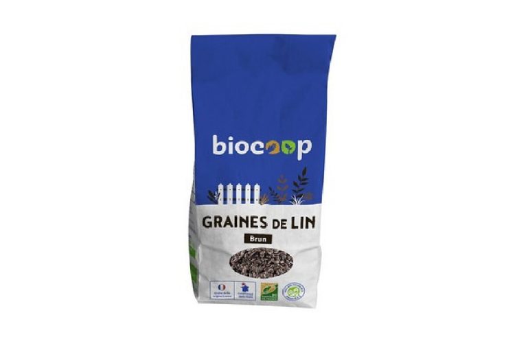 Graines de lin brun Biocoop