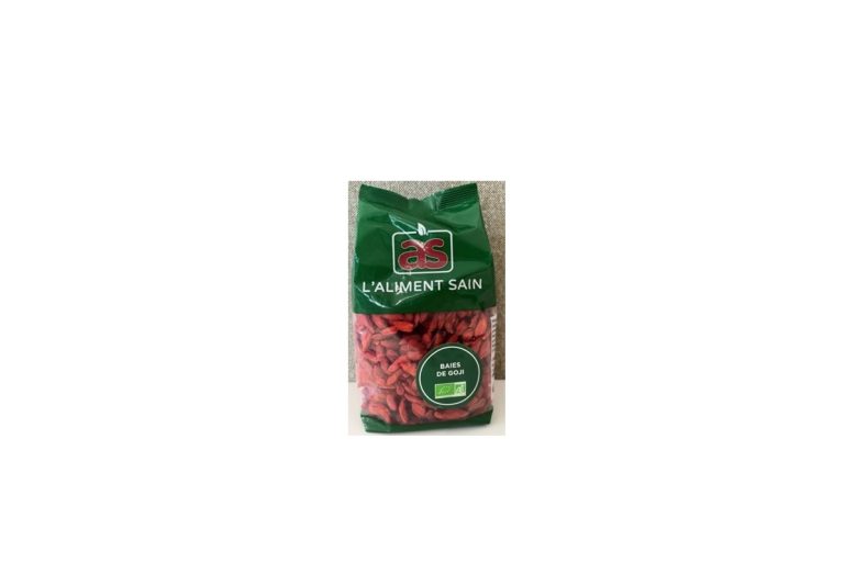 Présence de sulfites dans des sachets de baies de goji de la marque Aliment Sain