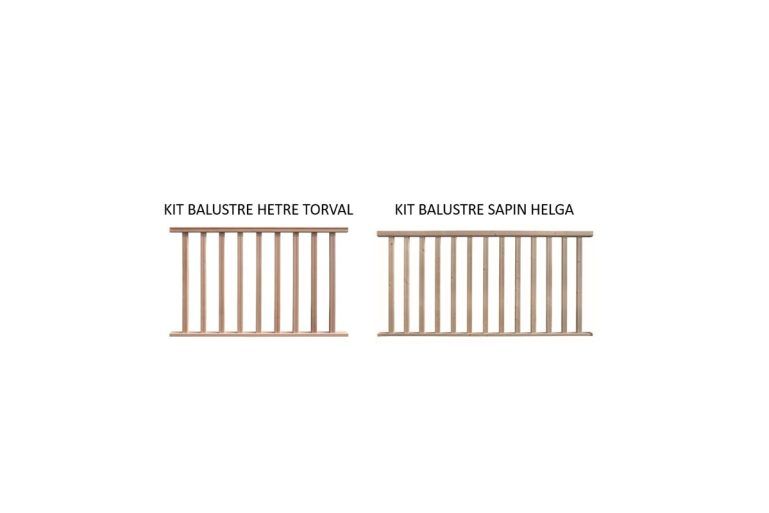 balustres Torva ou Helgal Geom