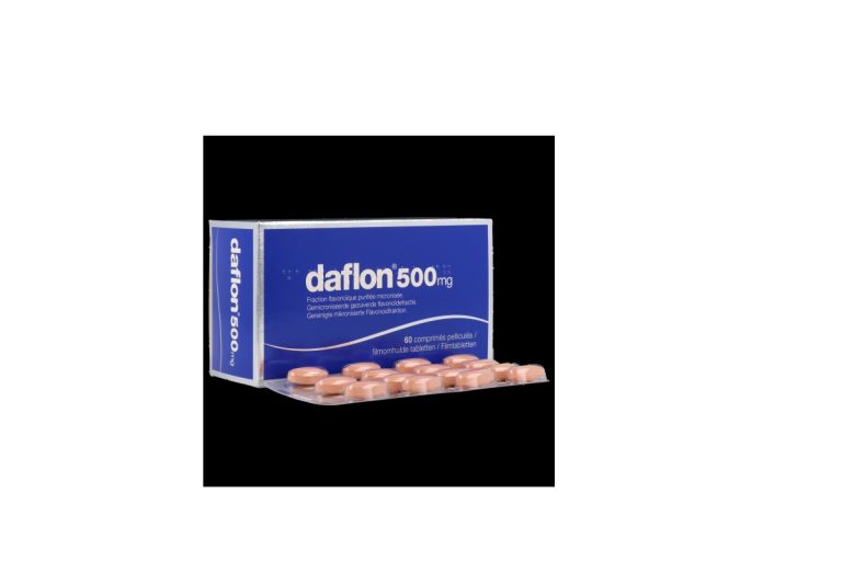 une boîte de Daflon 500
